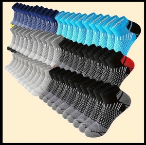 lot 21G image: 60 Brand New Mens Low Cut Anti Odor & Sweat Absorption Socks N