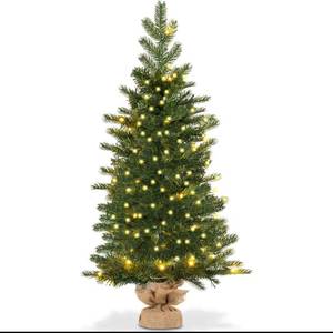 lot 51 image: New Goplus 3 Ft. Prelit Christmas Tree $39.99 Retail B