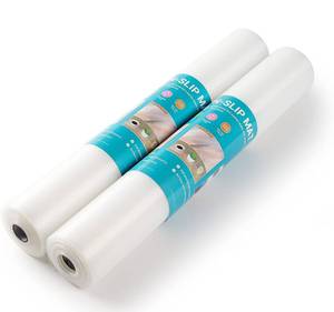lot 95 image: Brand New Shelf Liner Non Slip Cabinet Liners Waterproof Food-grade EVA Material Kitchen Liners for Cabinets and Drawers,(17.5 inches x 20 Feet x 2 Rolls) $43.99 Retail B