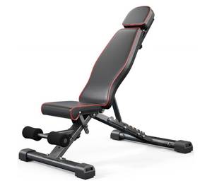 lot 65 image: Brand New YOLEO Max Weight Bench, 880 Lb Adjustable Weight Bench $104.99 Retail B