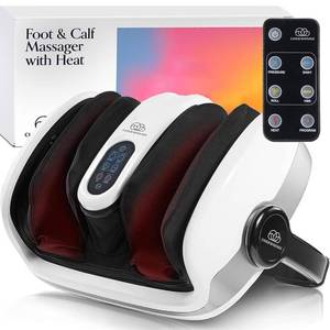 lot 110 image: New Cloud Massage Shiatsu Foot Massager with Heat Deep Kneading Therapy for Pain Relief, Circulation, Post-Activity Relaxation Gift for Plantar Fasciitis, Neuropathy and Arthritis Relief $259.99 Retail B