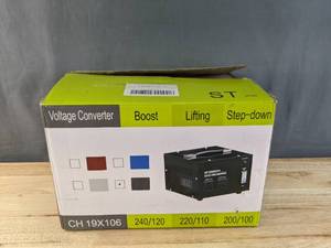 lot 85 image: New 200 Watt Power Converter B