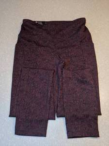 lot 436 image: New Members Mark Womens Leggings Purple Size Small M