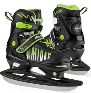 lot 58F image: Brand New Maxluke Adjustable Ice Skates for Kids Size 35-38 $44.59 Retail N