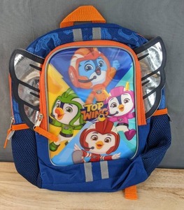 lot 39 image: Brand New Nick Jr. Kids Top Wing 3D 14 Backpack School Bag N