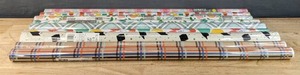 lot 135 image: 9 Brand New Gift Wrap Paper Rolls N