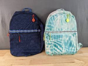 lot 311 image: 2 Brand New 18 Ecotech Riley Backpacks N