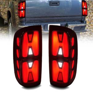 lot 60F image: New LED Tail Lights Fit For 2015-2022 Chevy Colorado & GMC Canyon BaseWTLTZ71, A Pair Of Tail Lamps With Turn Signals, DRL, Brake Lights And Reverse Light $139.99 Retail N