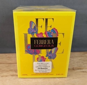 lot 5A image: Brand New Ferrera Gorgeous Eau De Parfum 3.4 fl oz N