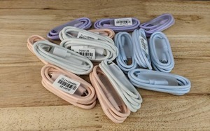 lot 338 image: 15 Brand New USB-C to Lightning Cables N