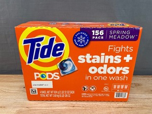 lot 12A image: Brand New Tide PODS Laundry Detergent Pacs Spring Meadow - 156 Count N