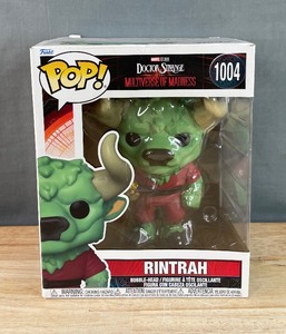 lot 38A image: New Funko Pop Marvel Studios Doctor Strange in the Multiverse of Madness Rintrah #1004 N