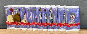 lot 26B image: 11 New Packs of 1998 Upper Deck Anastasia Trading Cards - 5 cards each N