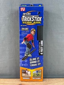 lot 58A image: Brand New Regent Products 350 Fun Slides Trick Stix Slide Rail to 4 ft. Long Indoor & Outdoor N