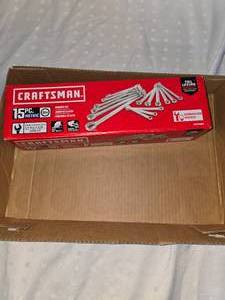 lot 1 image: New Metric wrench set