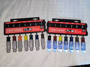 lot 3 image: New Nut drivers sets