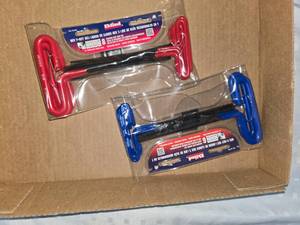 lot 6 image: New Allen Wrench sets