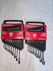 lot 17 image: New Wrench sets