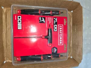 lot 19 image: New Craftsman torxe