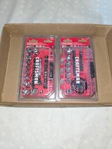 lot 26 image: New craftsman tool sets