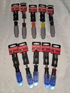 lot 28 image: New craftsman nut drivers