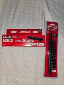 lot 30 image: New wrenchs and socket set