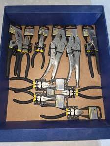 lot 33 image: New various pliers