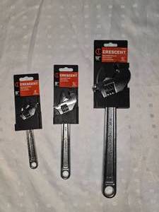 lot 37 image: New Crescent adjustable wrenchs
