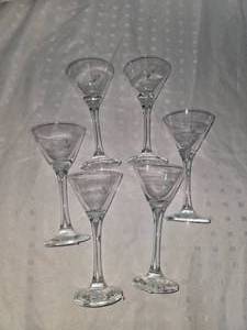lot 41B image: New Grey goose martini glasses