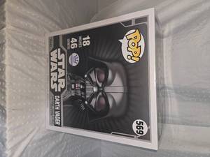 lot 47 image: Darth Vader funko pop