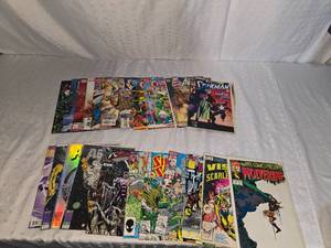 lot 52 image: vintage comics