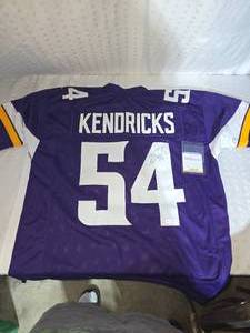 Signed Minnesota vikings jersey