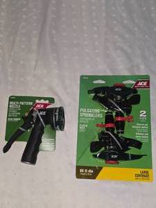 lot 63 image: All new 2 sprinklers and 1 spray nozel