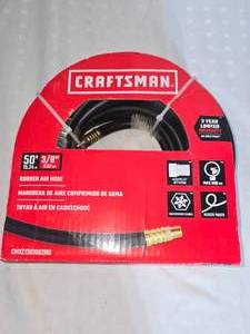 New 50 ft craftsman air hose