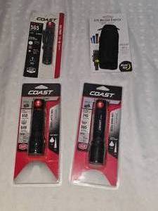 lot 72 image: Coast flash lights and flashlight holster