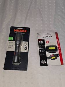 lot 74 image: New flashlights Newbo and Coast