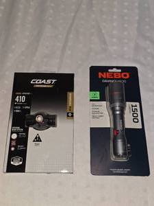 lot 75 image: New flashlights Nebo and Coast