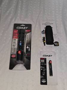 lot 76 image: New flashlights Coast brand and holster