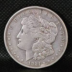 lot 36 image: 1921 Morgan Silver Dollar