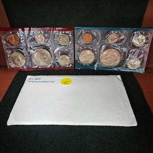 lot 45 image: 1978 Mint Set, Nice Toning