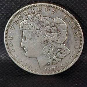 lot 54 image: 1921 Morgan Silver Dollar