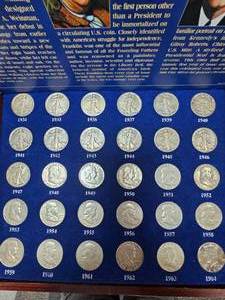 U.S Silver Half Dollar, A.H.S. Collection