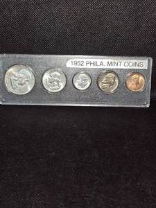 1952 BU w/tone P Mint Coins