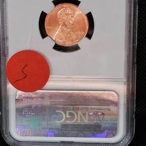 2009 D, One Cent Presidency NGC MS 66 RD