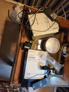 lot 61 image: Sony Blu-ray DiscDVD Player with Accessories
