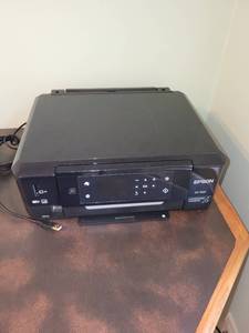 lot 222 image: Epson XP-630 Multifunction Printer with Accessories