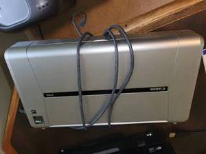 lot 225 image: Canon Pixma IP90 Portable Inkjet Printer