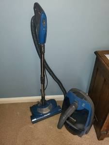 lot 230 image: Kenmore Progressive Canister Vacuum Cleaner with Attachments