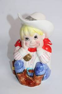 lot 5 image: Ron Gordon Designs Cowboy Music Box Figurine