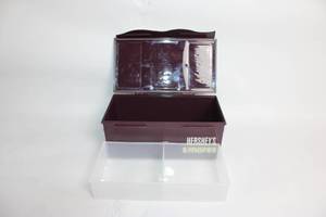 lot 45 image: Hersheys Smores Plastic Storage Box